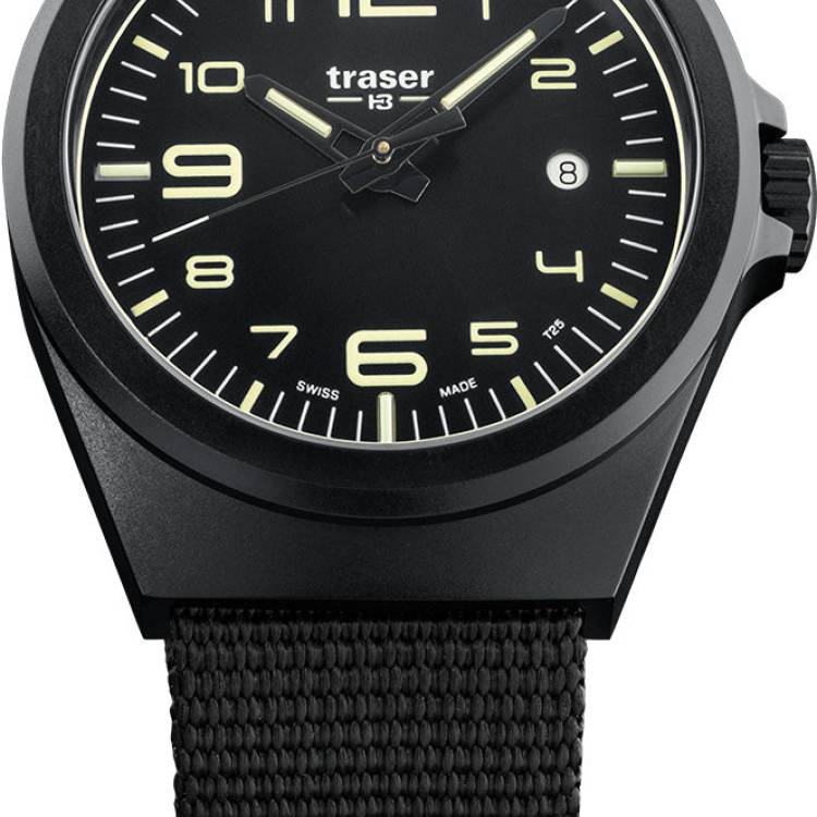 Traser H3 Watch Active Lifestyle P59 Essential M Black - Black