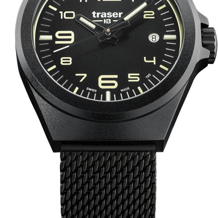 Traser H3 Watch Active Lifestyle P59 Essential S Black - Black