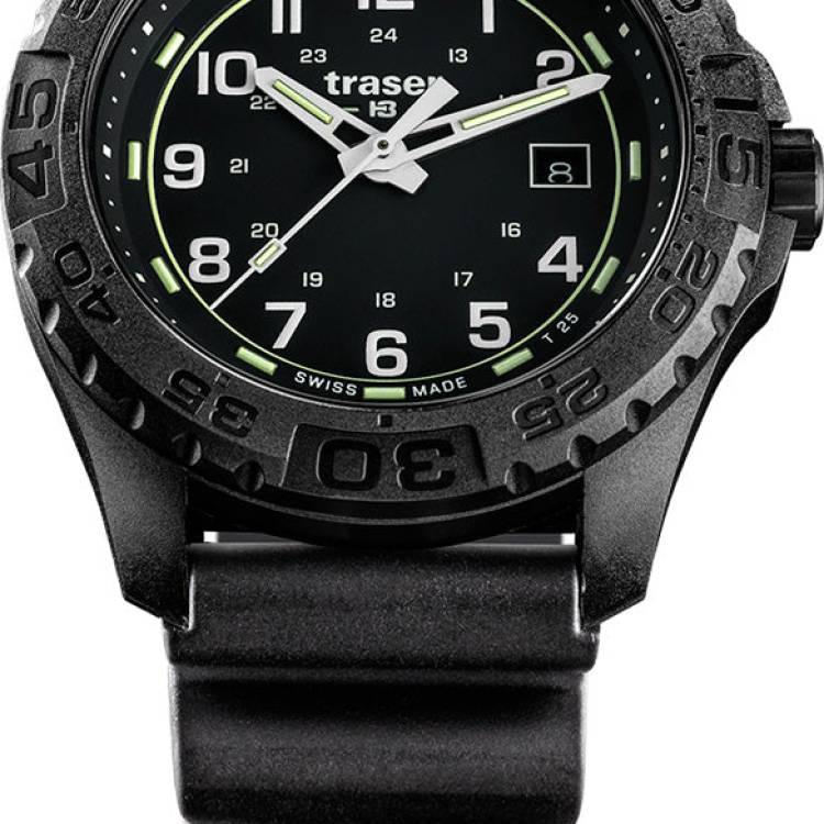 Traser H3 Watch P96 OdP Evolution Black