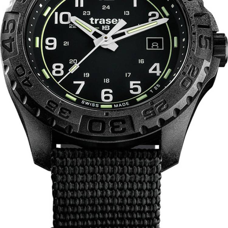 Traser H3 Watch P96 OdP Evolution Black - Black