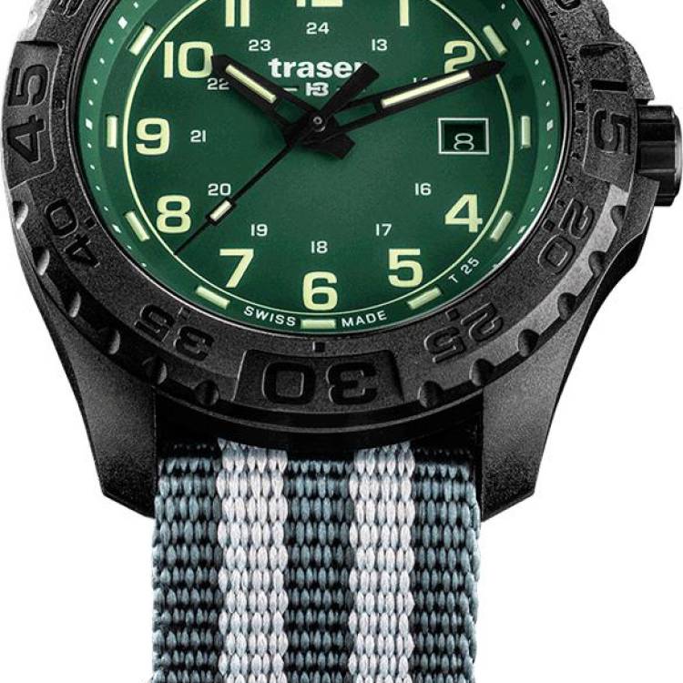 Traser H3 Watch P96 OdP Evolution Green - Green