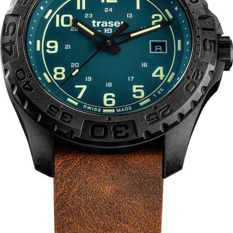 Traser H3 Watch P96 OdP Evolution Petrol - Blue
