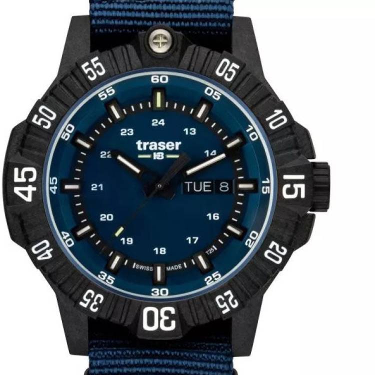 Traser H3 Watch Tactical P99 Q Blue Nato - Blue
