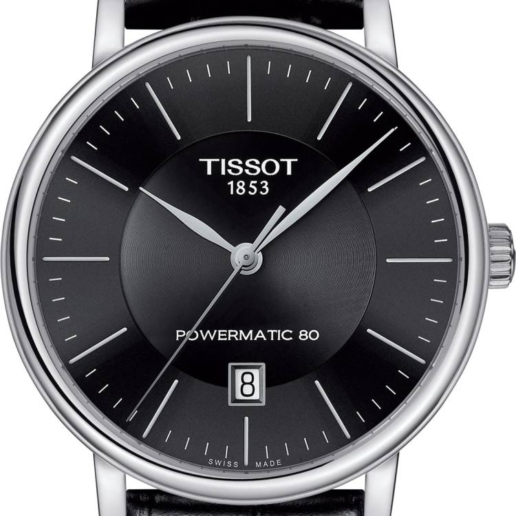 Tissot Watch Carson Gent Auto - Black