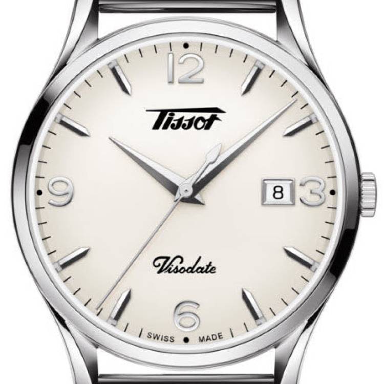Tissot Watch Heritage Visodate Quartz - Silver