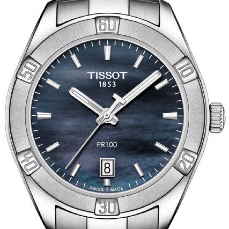 Tissot Watch PR100 Sport Chic - Black