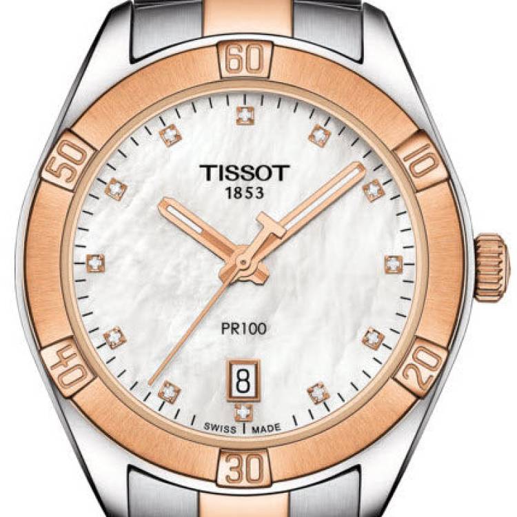 Tissot Watch PR100 Sport Chic - White
