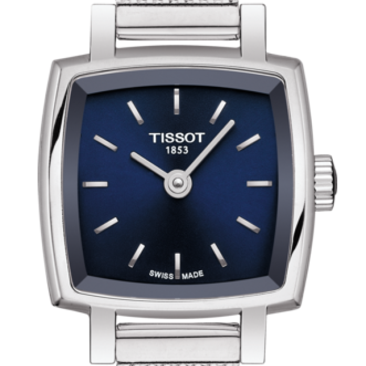 Tissot Watch Lovely Square - Blue