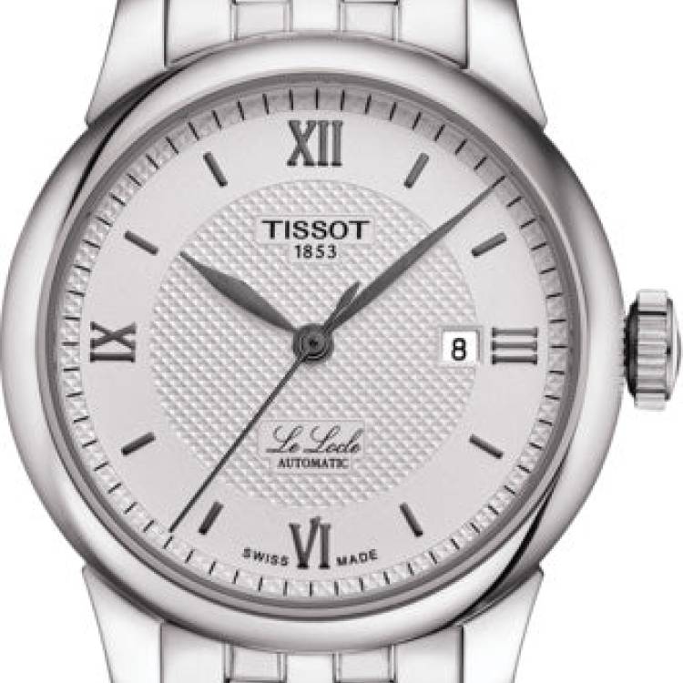 Tissot Watch Le Locle Automatic - Silver