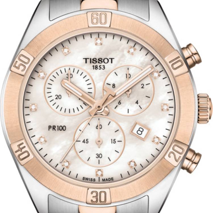 Tissot Watch PR100 Sport Chic Chronograph