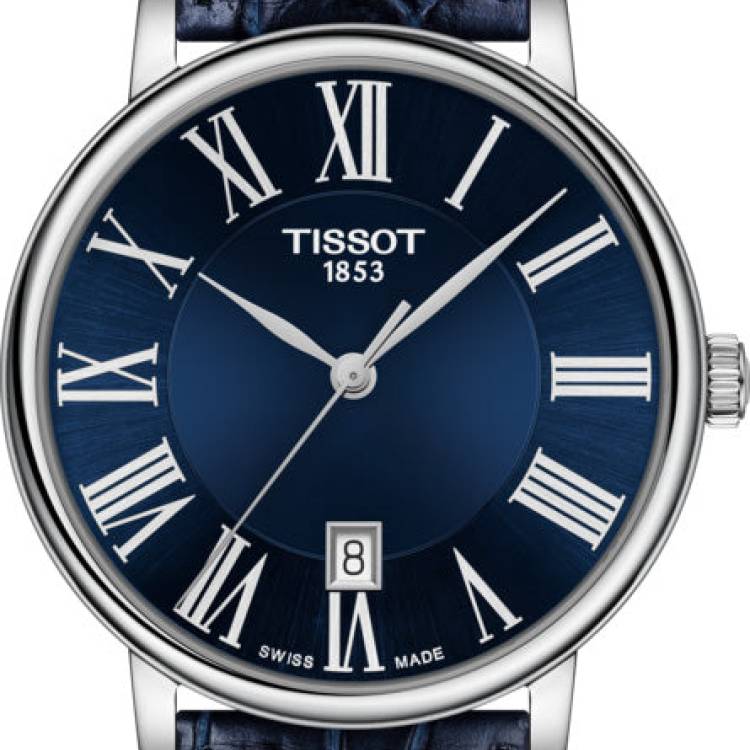 Tissot Watch Carson Premium Gents - Blue