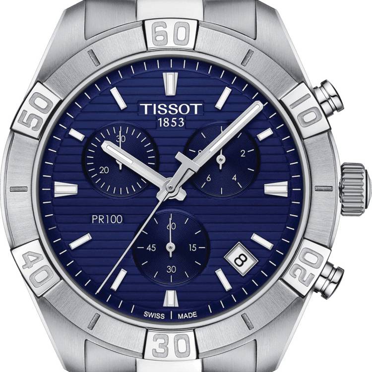 Tissot Watch PR 100 Sport Chrono Mens