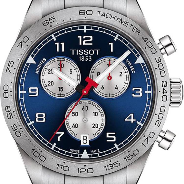 Tissot Watch PRS 516 Chronograph - Blue