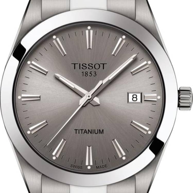 Tissot Watch Gentleman Titanium