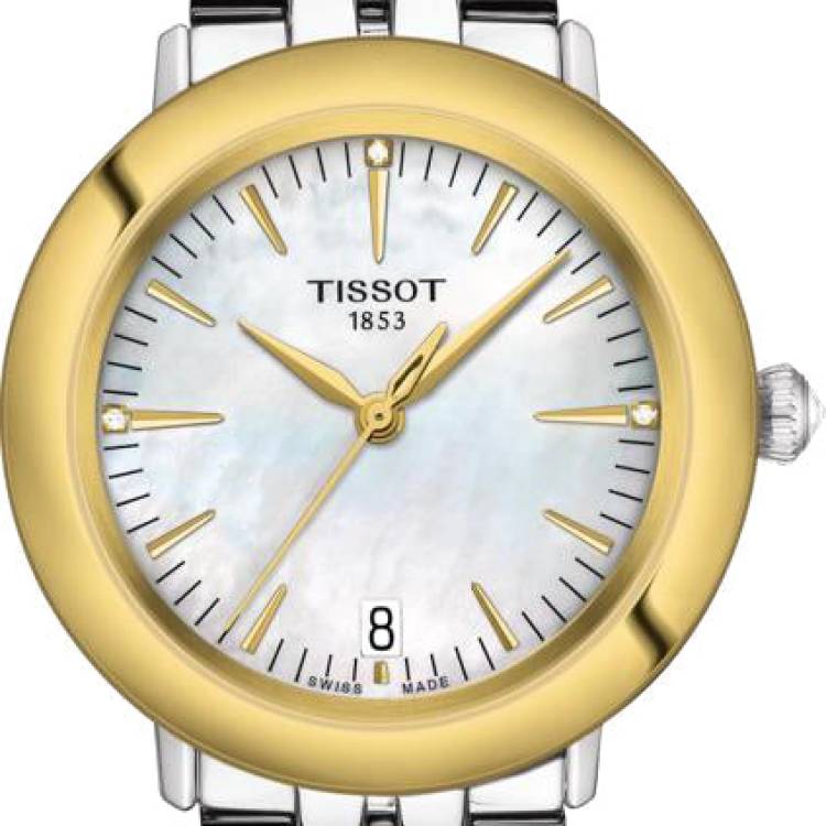 Tissot Watch Glendora Ladies - White