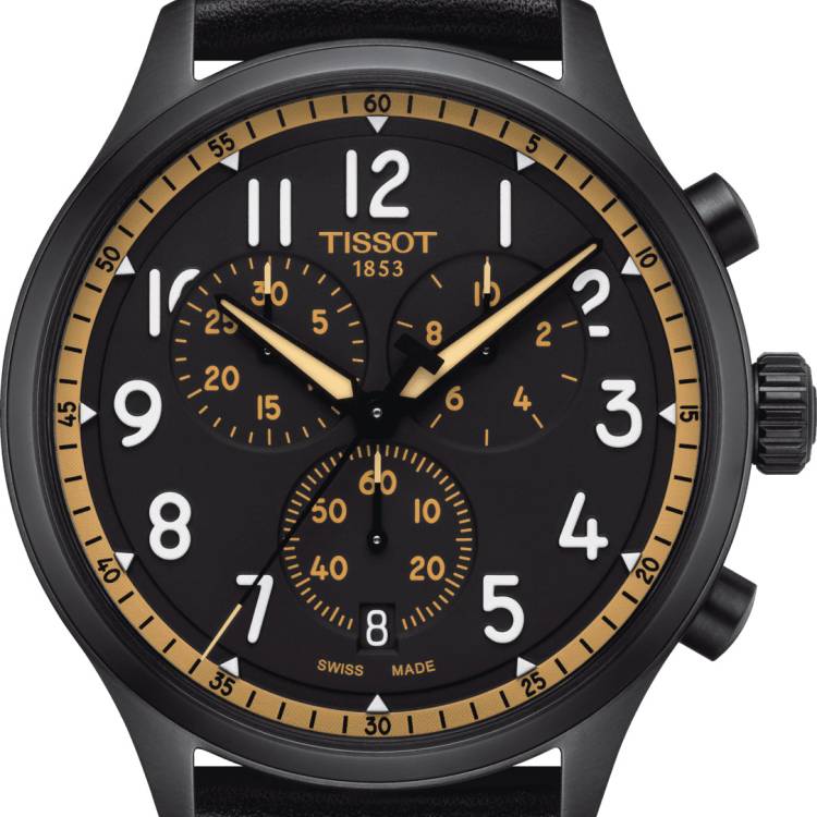 Tissot Watch Chrono XL Vintage - Black