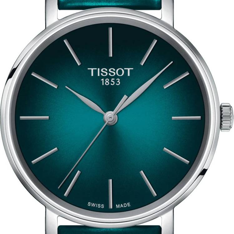 Tissot Watch Everytime Lady - Green