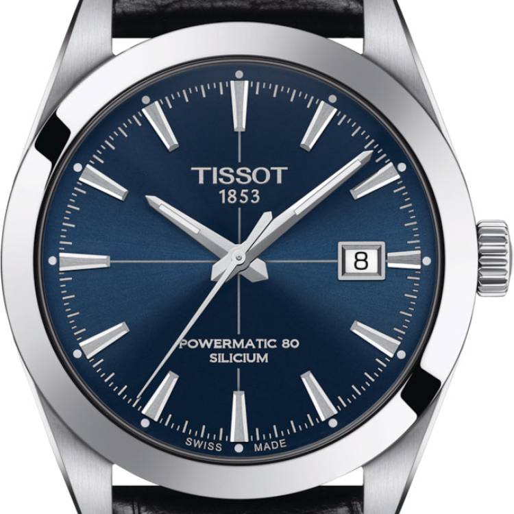 Tissot Watch T-Classic Gentleman Powermatic 80 Silicium