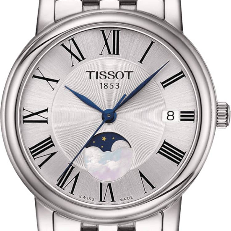 Tissot Watch T-Classic Carson Premium Lady Moonphase