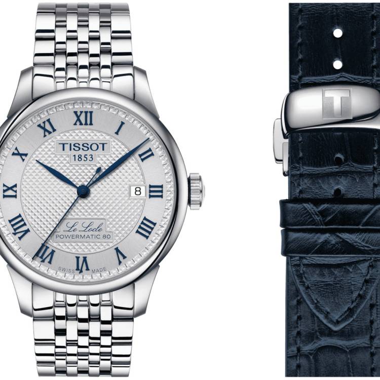 Tissot Watch Le Locle Powermatic 80 20th Anniversary