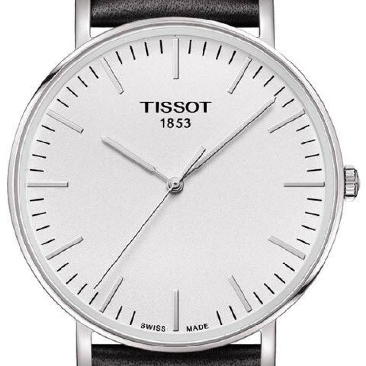 Tissot Watch Everytime Mens - Silver