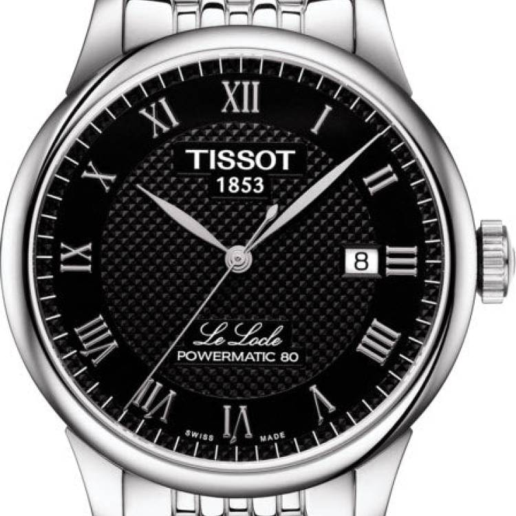 Tissot Watch Le Locle Mens - Black