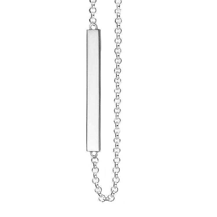 Thomas Sabo Love Bridge Silver 45cm Necklace D - Silver