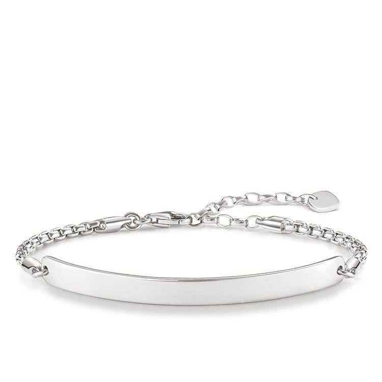 Thomas Sabo Love Bridge Silver 19.5cm Bracelet D - Silver