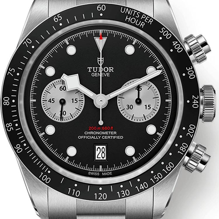 TUDOR Watch Black Bay Chrono 41mm