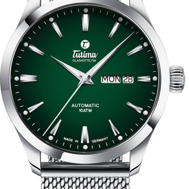 Tutima Watch Sky Line - Green