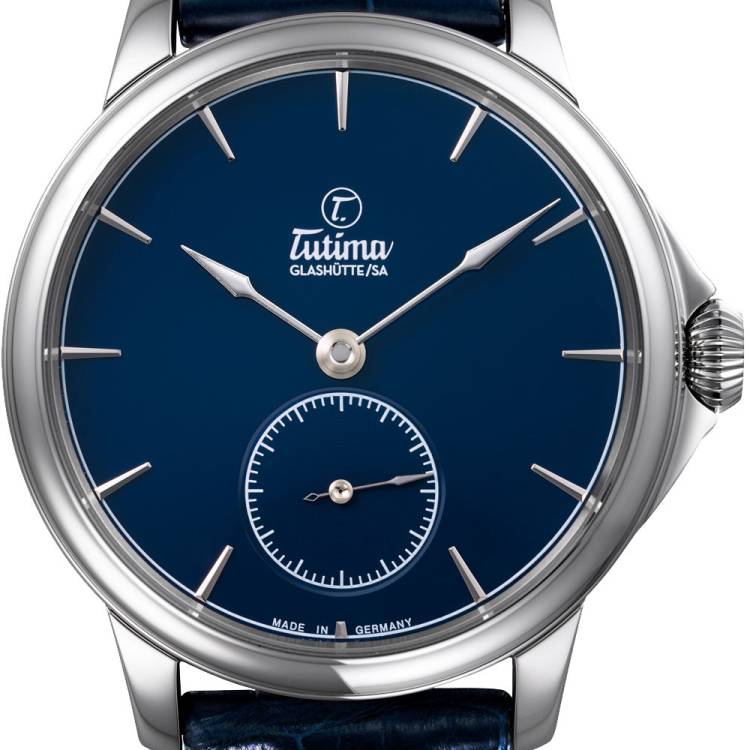 Tutima Watch Patria - Blue