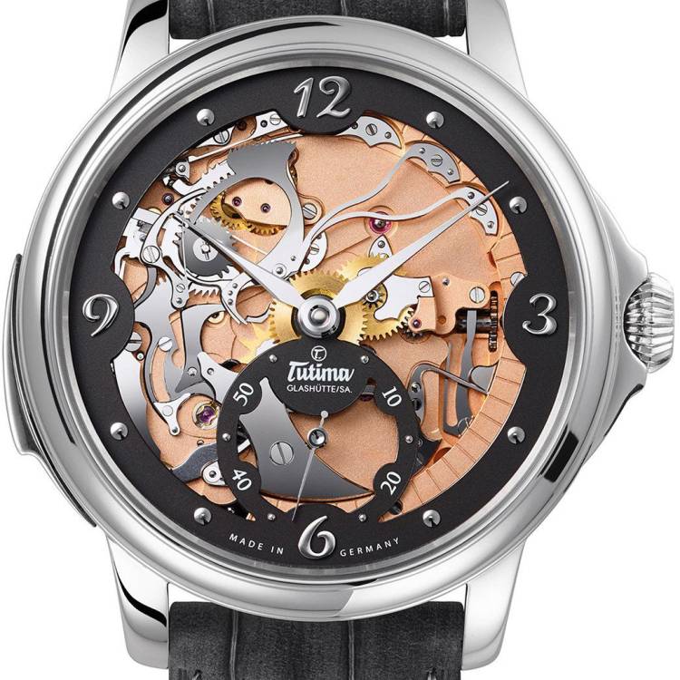Tutima Watch Patria - Black