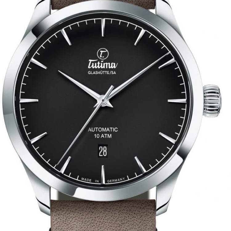 Tutima Watch Flieger Aero Club - Black