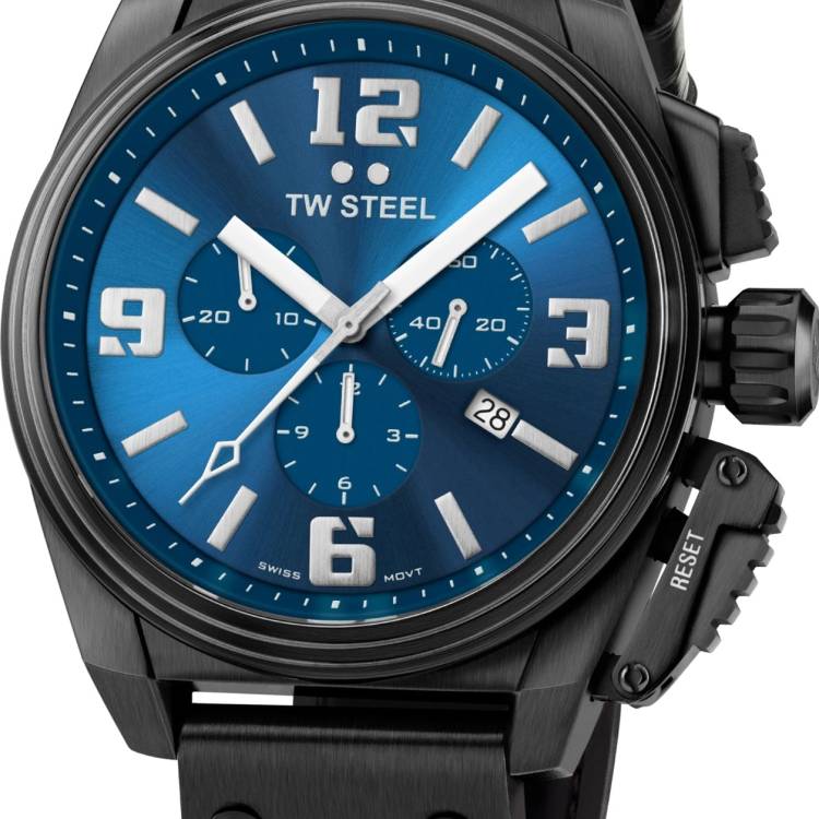 TW Steel Watch Canteen Mens D