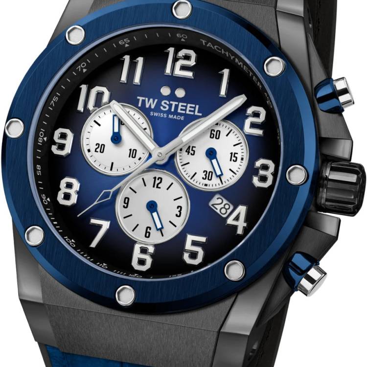 TW Steel Watch ACE Genesis Limited Edition - Blue
