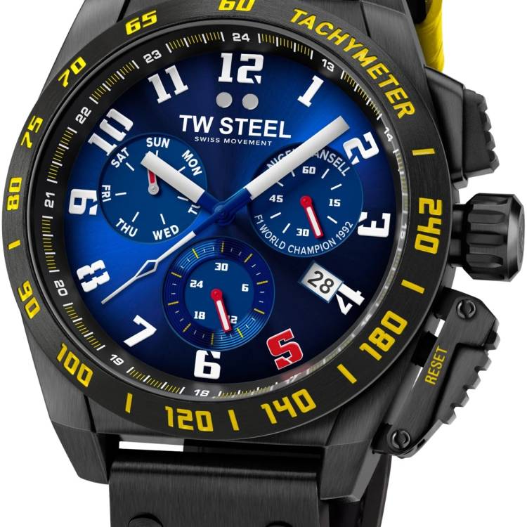 TW Steel Watch Fast Lane Volante Nigel Mansell Limited Edition