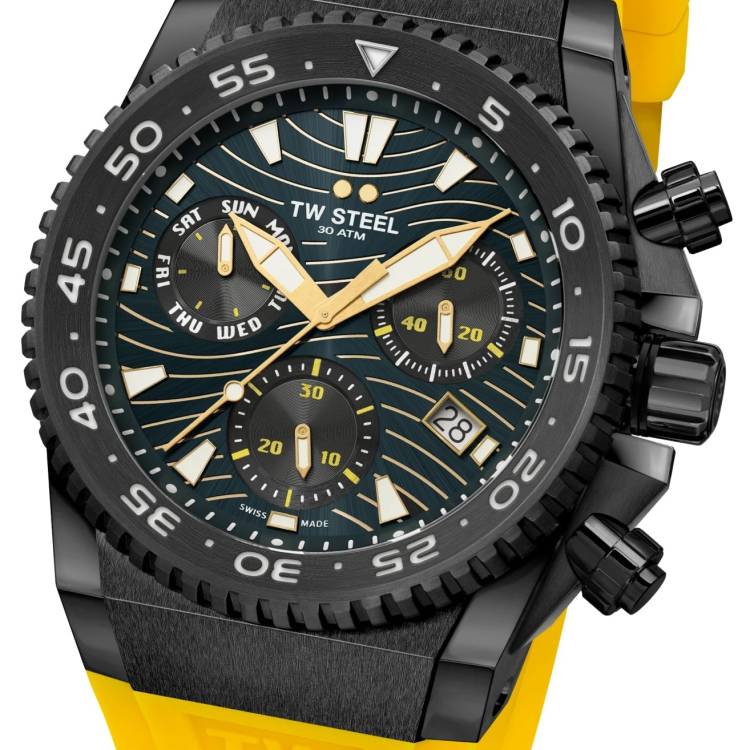 TW Steel Watch Ace Genesis Limited Edition - Black