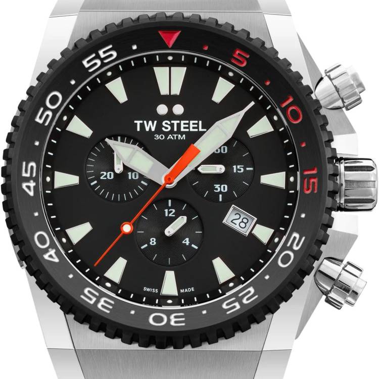 TW Steel Watch ACE Diver Limited Edition - Black