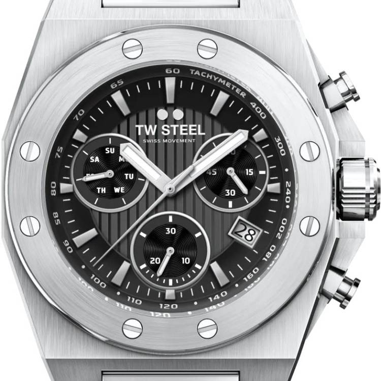 TW Steel Watch CEO Tech - Black