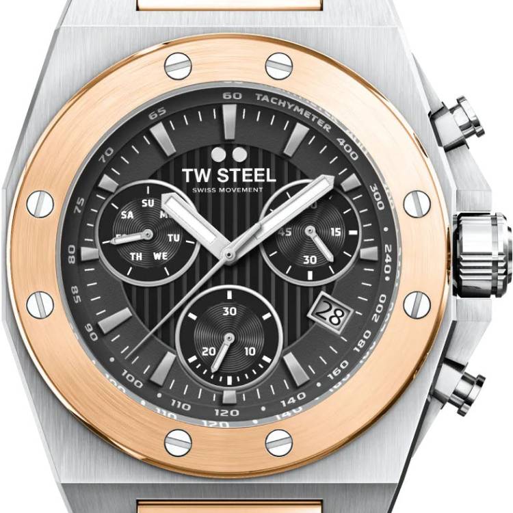 TW Steel Watch CEO Tech - Grey