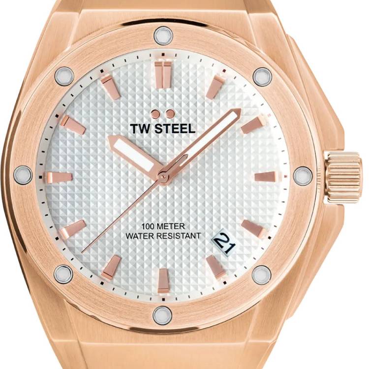 TW Steel Watch CEO Tech - White