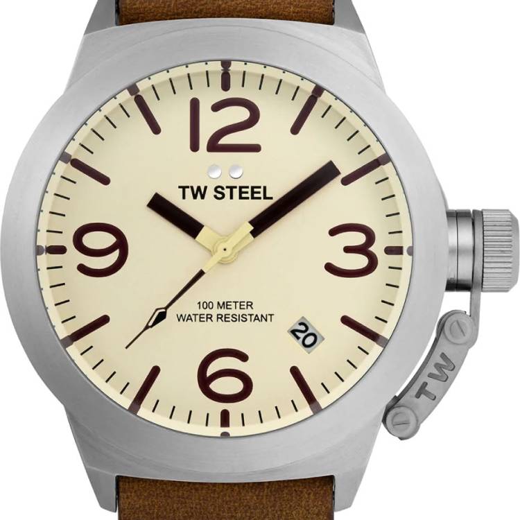 TW Steel Watch Canteen - Cream