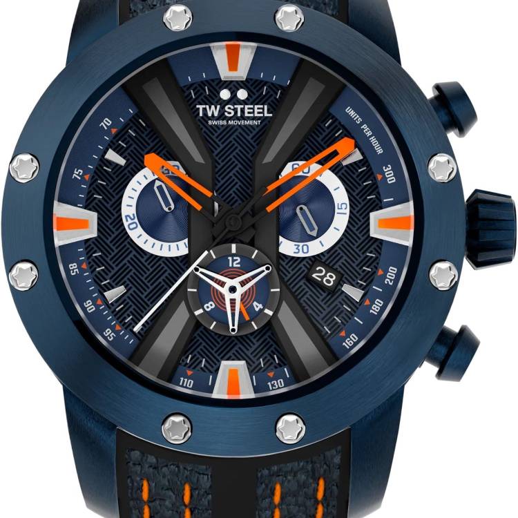 TW Steel Watch Grand Tech World Rally Championship Limited Edition