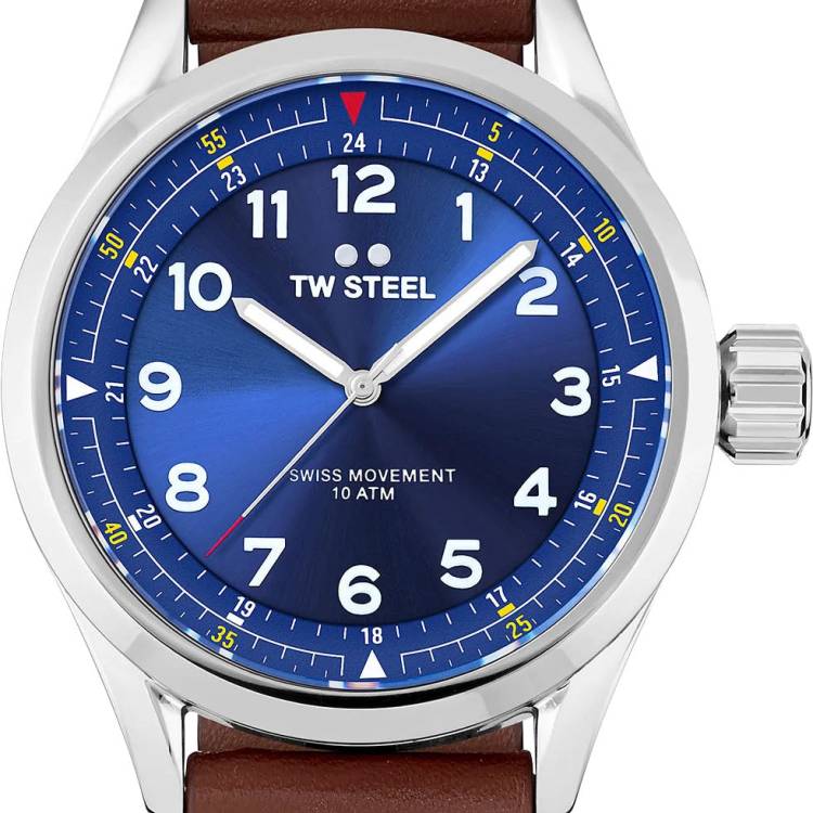 TW Steel Watch Swiss Volante - Blue