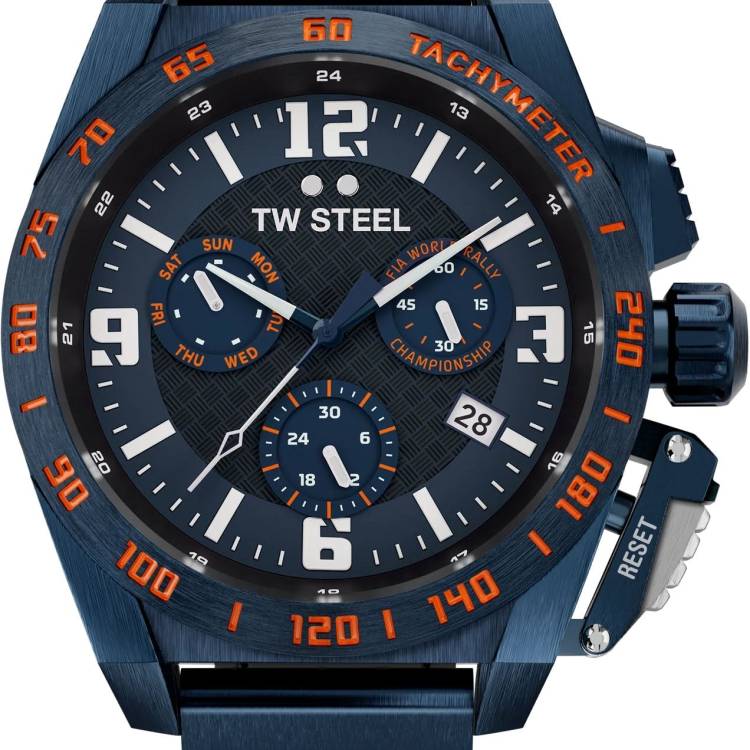 TW Steel Watch Swiss Canteen World Rally Championship Special Edition - Blue