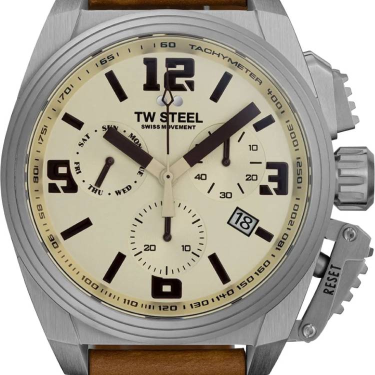 TW Steel Watch Swiss Canteen - Cream