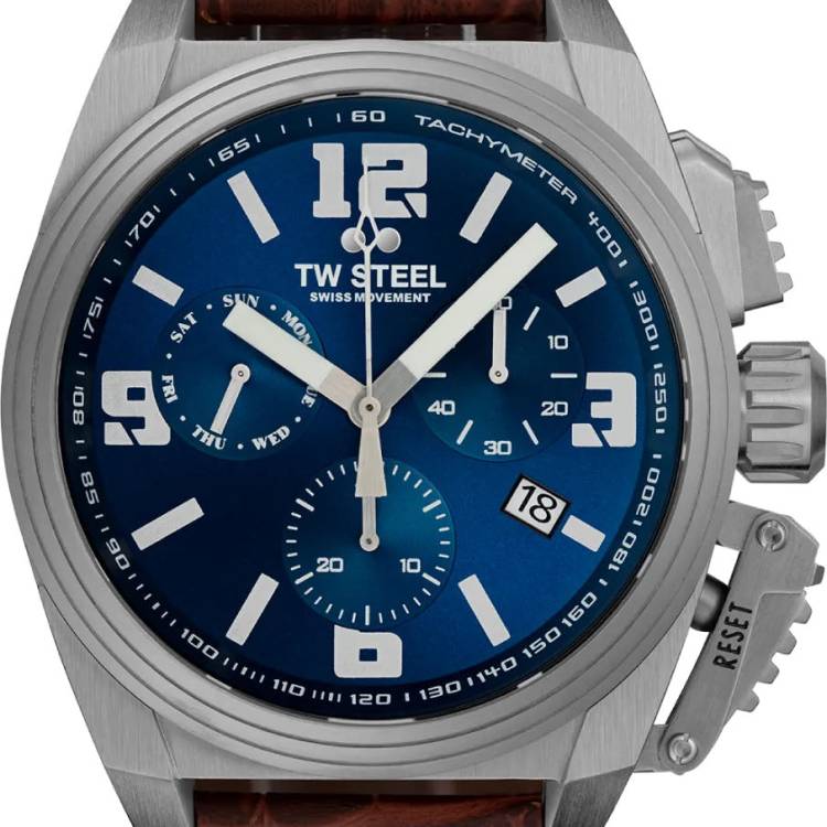 TW Steel Watch Swiss Canteen - Blue