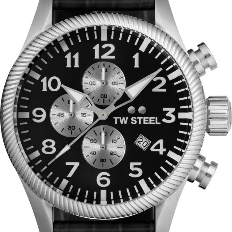 TW Steel Watch Volante - Black