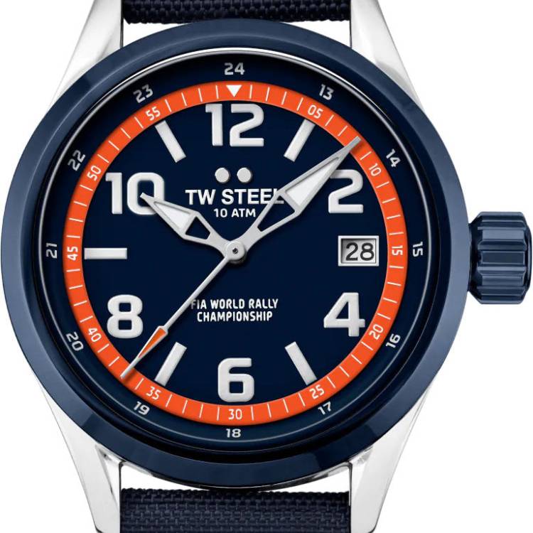 TW Steel Watch Volante - Blue