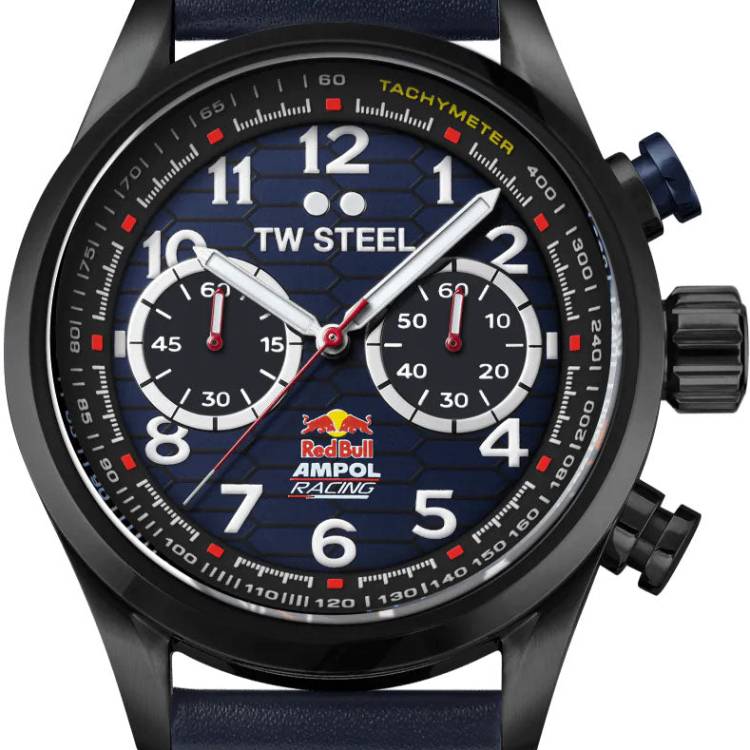 TW Steel Watch Volante Red Bull Ampol Racing - Blue